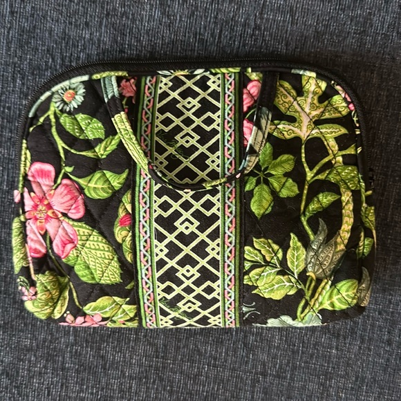 Vera Bradley Women’s Small Compact Purse in Botanica - Picture 1 of 16